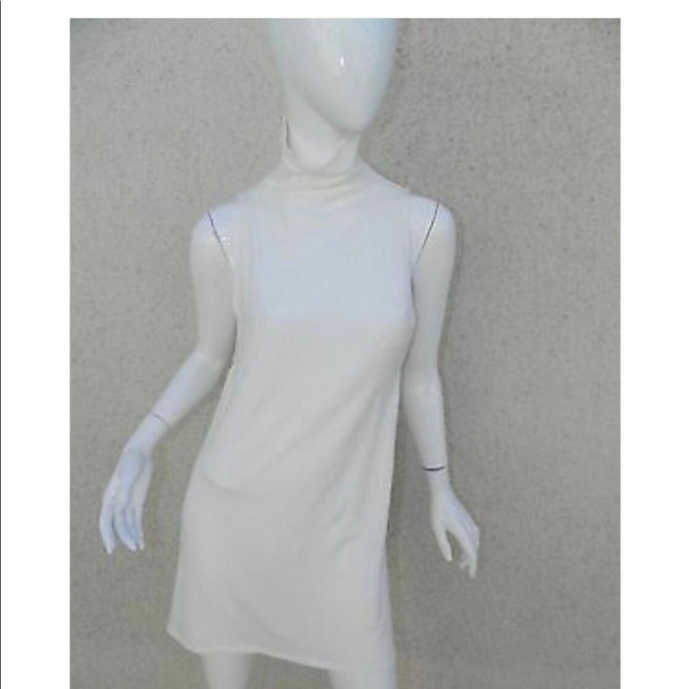 Reformation White Cali Short Dress